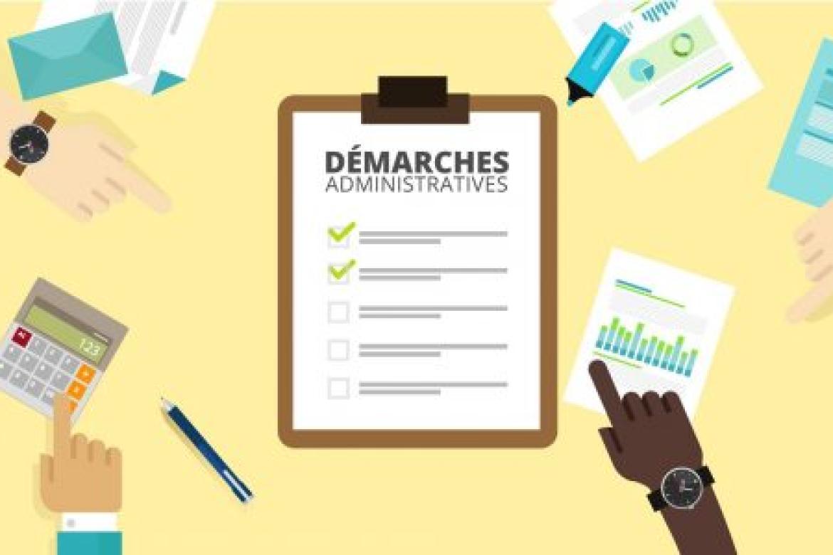 Démarches administratives