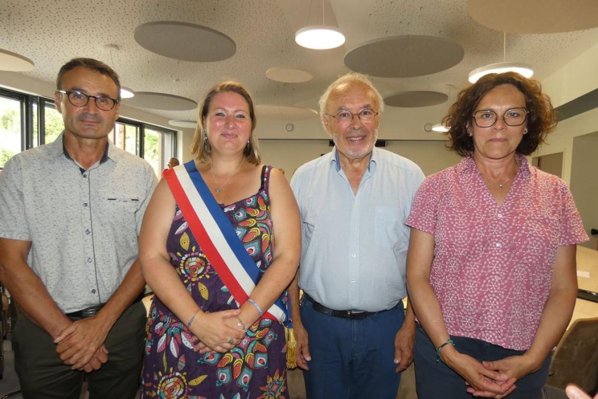 L'équipe municipale et les commissions