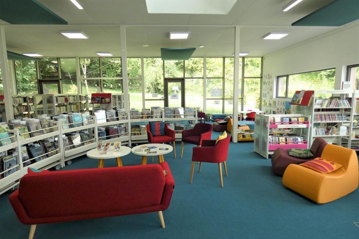 La Bibliothèque Gabriel-Delaunay