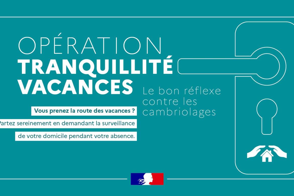Opération tranquillité vacances