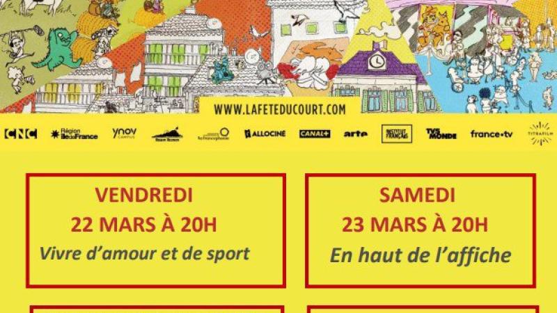 FETE DU COURT METRAGE 2024