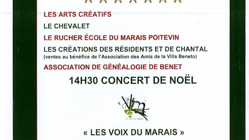 Marché Noël EHPAD