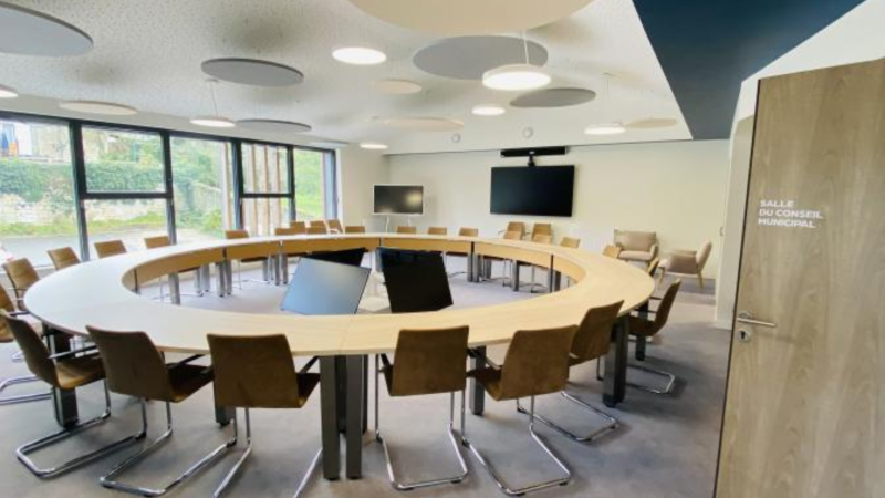 Salle du Conseil Municipal