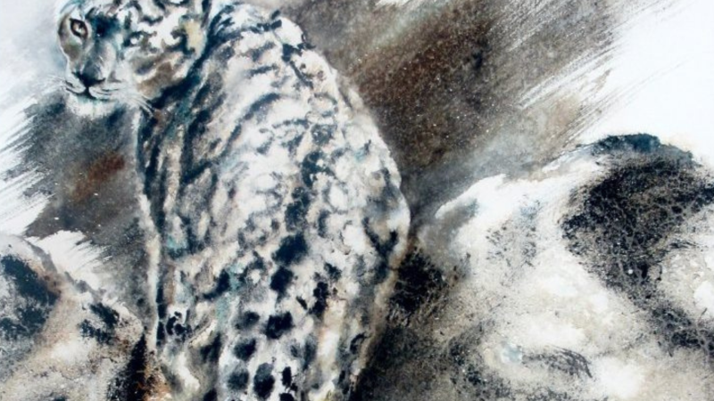 aquarelle Claude Allègre
