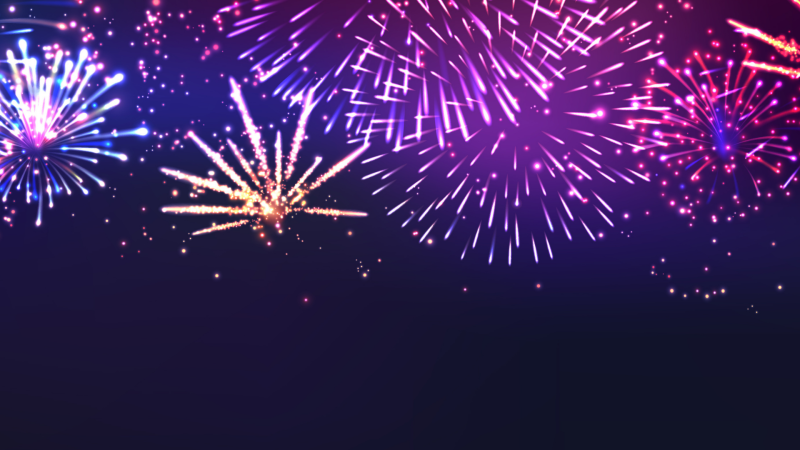 Feu d'artifice