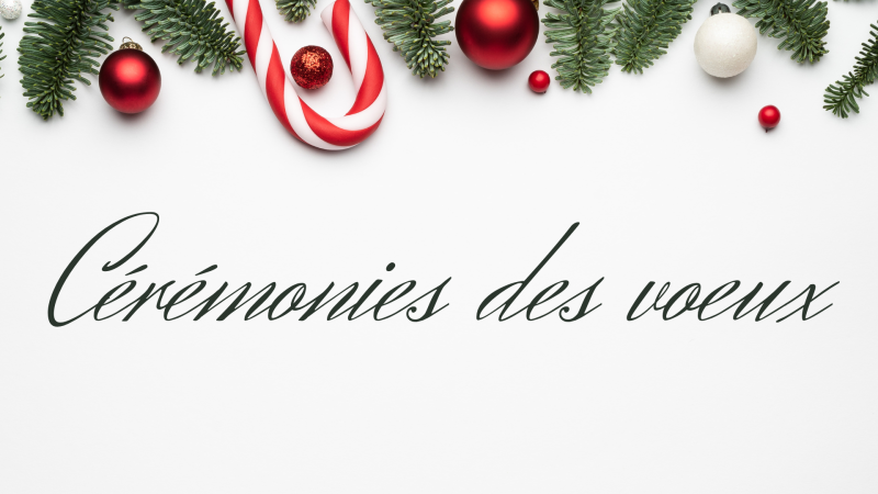 cérémonie des voeux
