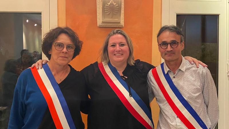 Camille Fontaine est élue Maire de Benet !
