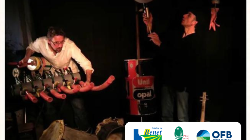 SPECTACLE | LES RECYCLEURS DE SON