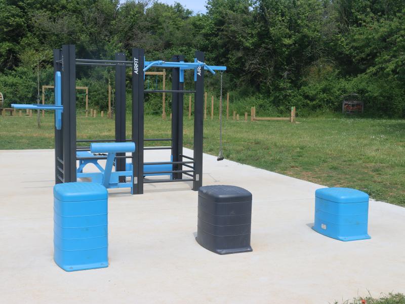 Aire de fitness