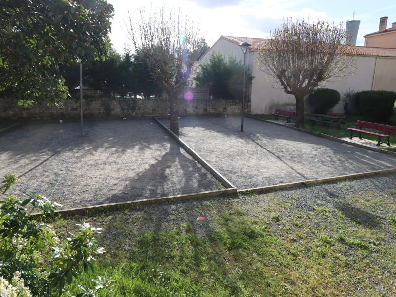 Terrains de pétanque