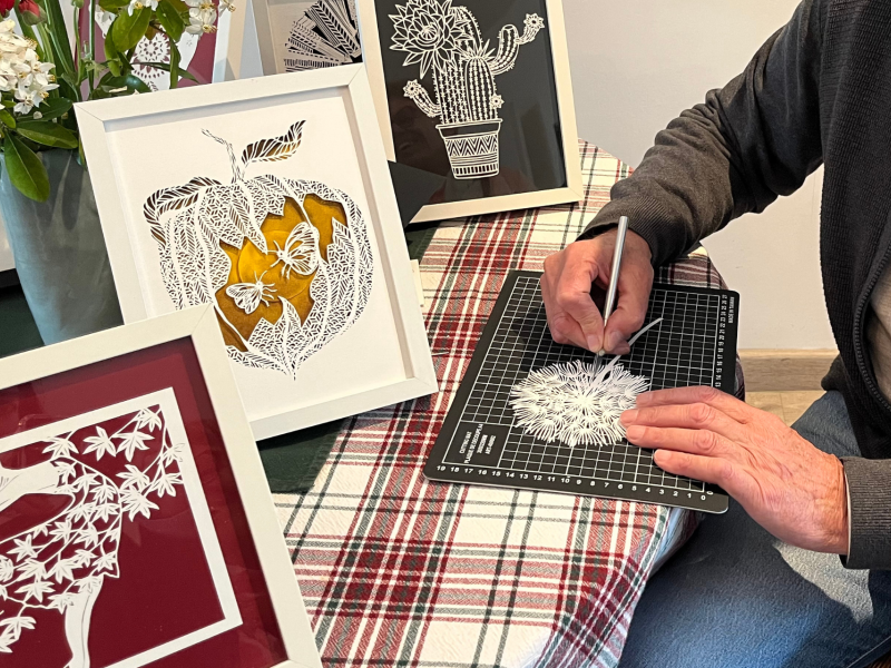 1 JUIL. > 29 SEP. | EXPOSITION KIRIGAMI