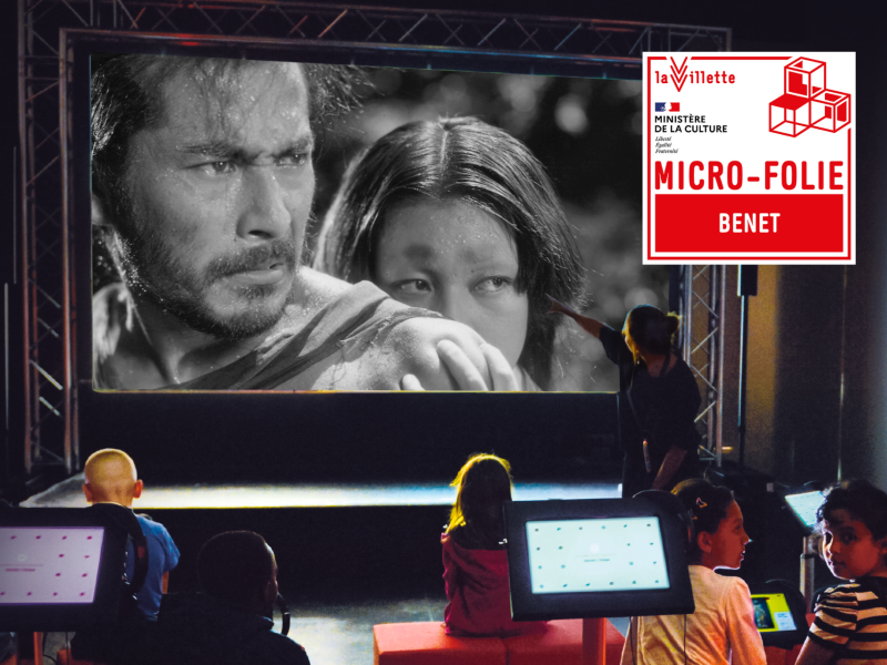MAR. 9 SEPT. | 20:00 | MICRO-FOLIE : CINÉ-CLUB 