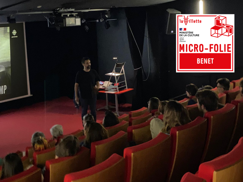 MAR. 2 SEPT. | 20:00 | MICRO-FOLIE : SOIRÉE DE…