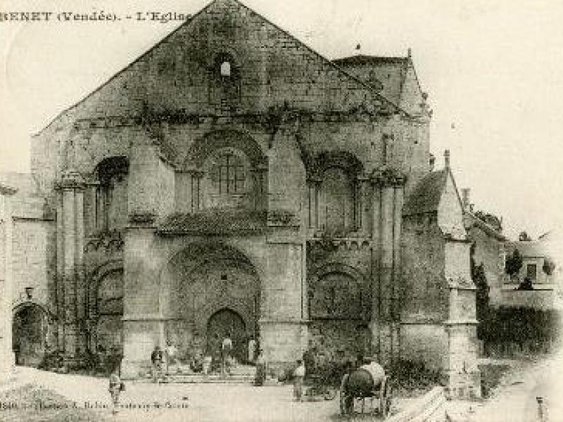 Façade du XIème siècle 