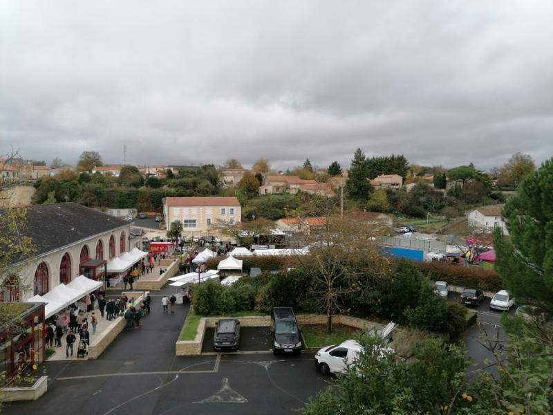 vue de la foire aux alouettes novembre 2025