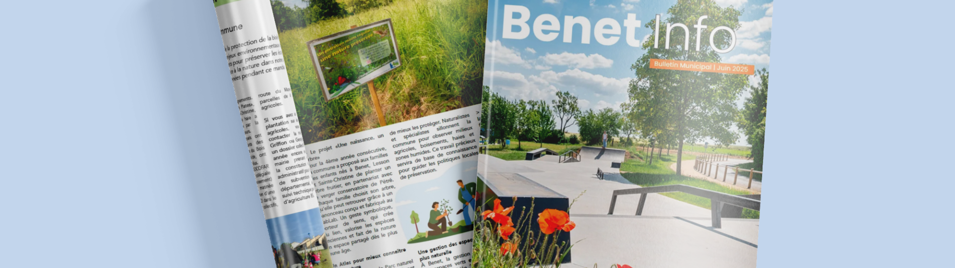 Le dernier Benet Info est en ligne !