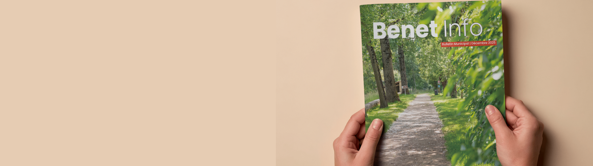 Découvrez le dernier Benet Info ! 