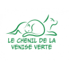 CHENIL DE LA VENISE VERTE logo