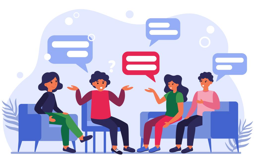 groupe de discussion