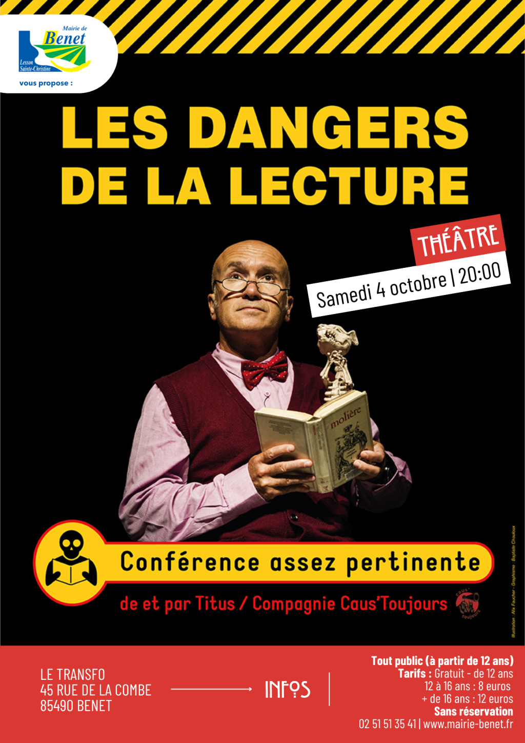 les dangers de la lecture