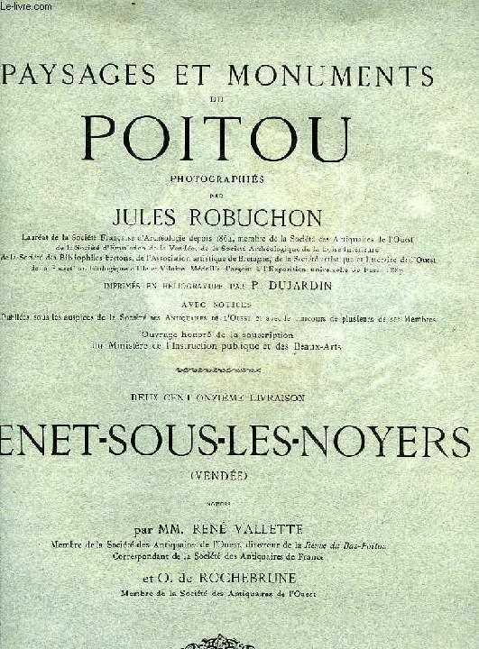 benet sous les noyers