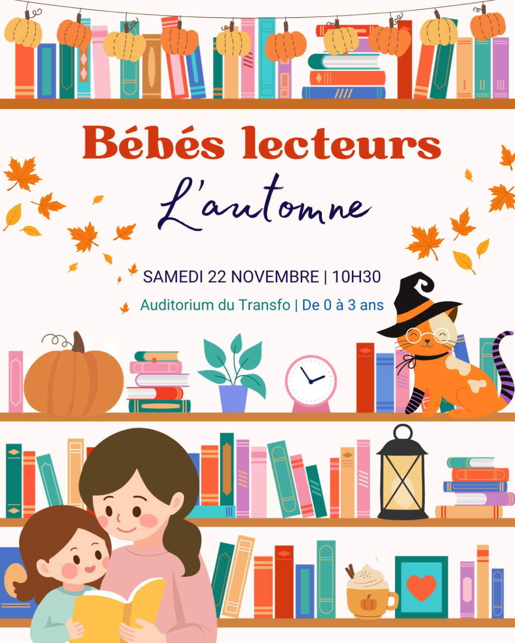 Bébés lecteurs